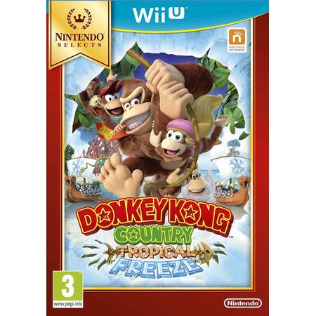 Donkey Kong Country, Tropical Freeze (Select) Wii U