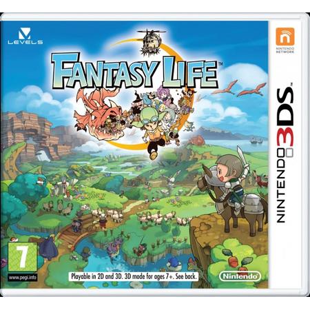 Fantasy Life /3DS
