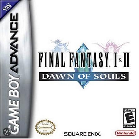 Final Fantasy 1 & 2 Dawn Of Souls