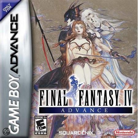 Final Fantasy IV - Adventures