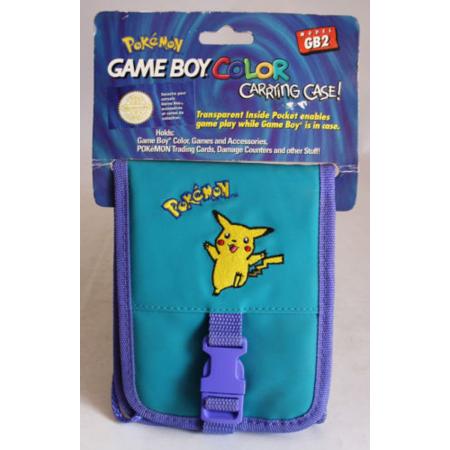 Gameboy Color carrying case Pokémon GB2