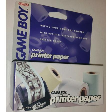 Gameboy Printer Paper
