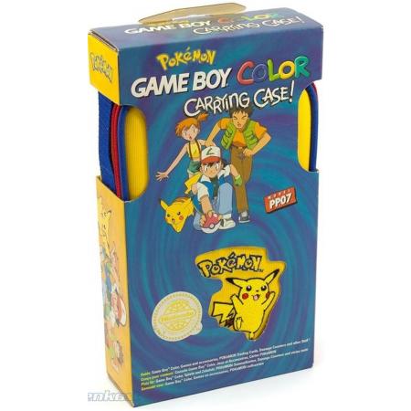 Gameboy color carrying case Pokémon