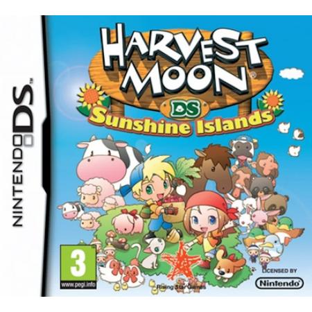 Harvest Moon 3, Sunshine Islands  NDS