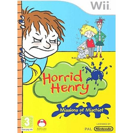 Horrid Henry - Missions of Mischief /Wii