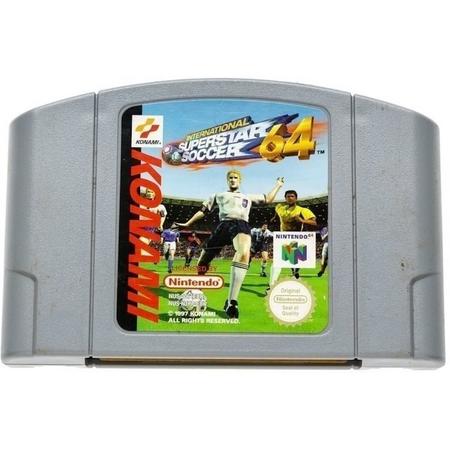 International Superstar Soccer 64 - Nintendo 64 [N64] Game PAL