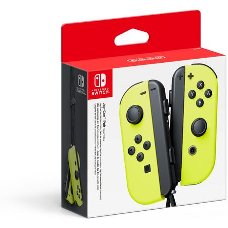 Joy-Con Controller Pair (Neon Yellow) Nintendo Switch
