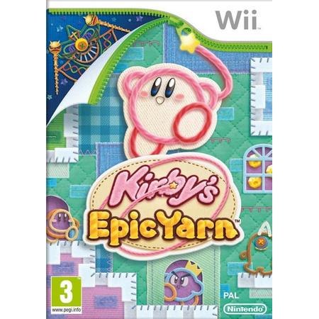 Kirbys Epic Yarn  Wii