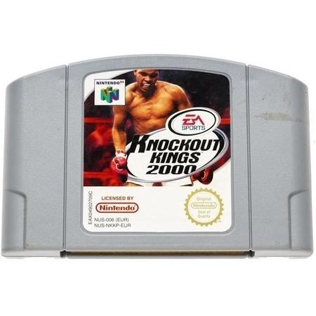 Knockout Kings 2000 - Nintendo 64 [N64] Game PAL
