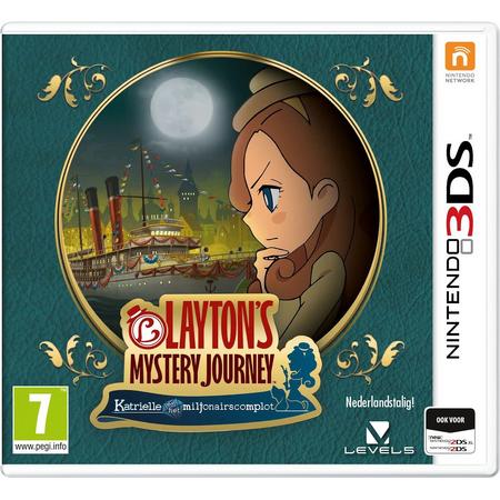 Laytons Mystery Journey: Katrielle en het Miljonairscomplot 3DS