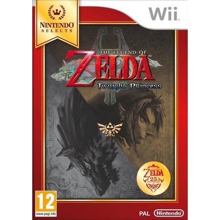 Legend of Zelda: Twilight Princess - Nintendo Selects - Wii
