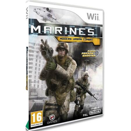 Marines Modern Urban Combat (Wii)