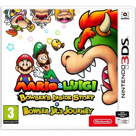 Mario & Luigi: Bowsers Inside Story and Bowser Jr.s Journey - 3DS