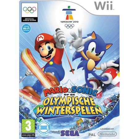 Mario & Sonic Op De Olympische Winterspelen