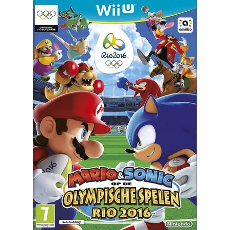 Mario & Sonic op de Olympische Spelen Rio 2016 - Wii U