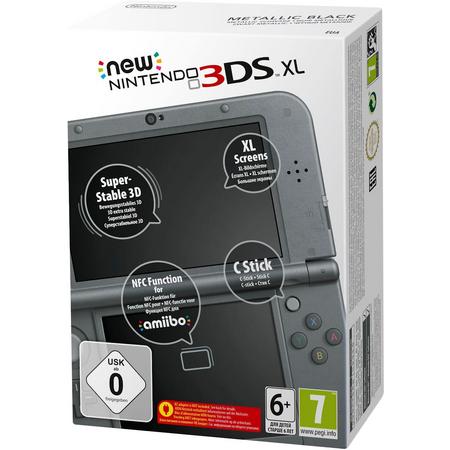 NEW Nintendo 3DS XL - Metallic Black