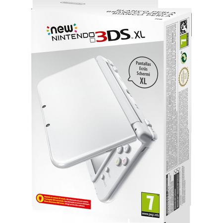 NEW Nintendo 3DS XL - parel wit