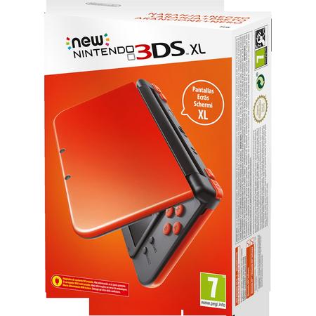 NEW Nintendo 3DS XL Oranje