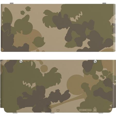 NEW3DS COVERPLATE MARIO CAMOUFLAGE 017 EUR