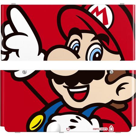 NEW3DS COVERPLATE MARIO POP 001 EUR