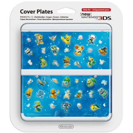 NEW3DS COVERPLATE POK�MON SMD 030 EUR