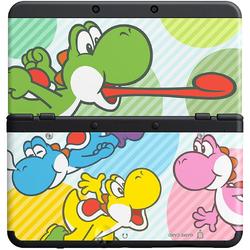 NEW3DS COVERPLATE YOSHI COLOR 028 EUR