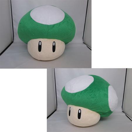 NINTENDO - Plush Green Mushroom 35cm x1