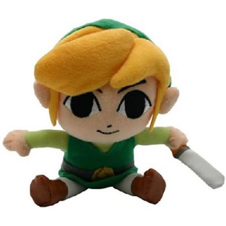 NINTENDO Zelda 16cm knuffelNINTENDO Zelda 16cm knuffel