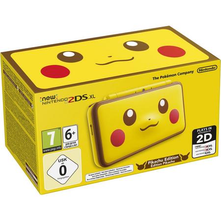 New Nintendo 2DS XL console - Pikachu Edition - 2DS