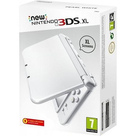 New Nintendo 3DS XL Console - Pearl White