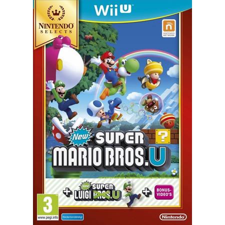 New Super Mario Bros. U with New Super Luigi U - Wii