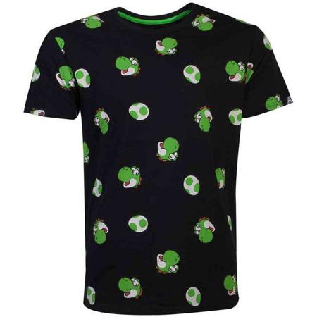 Nintendo - Super Mario Yoshi AOP Men s T-shirt - L