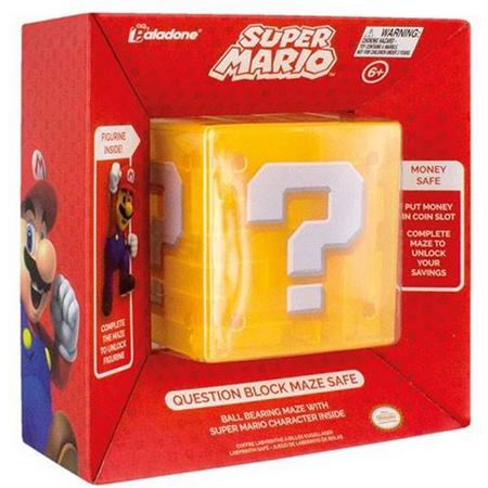 Nintendo - Super mario Question block maze safe