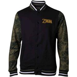   - Zelda Legendary Mens Varsity Jacket