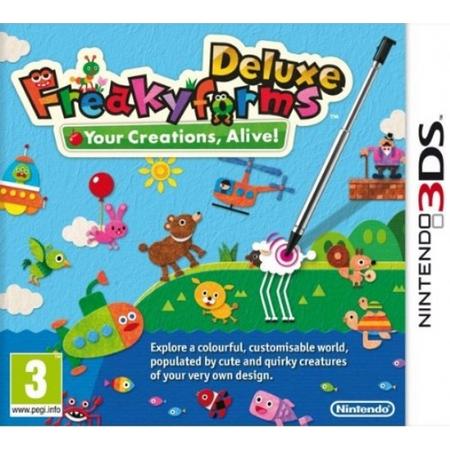 Nintendo 3DS Freaky Forms Deluxe