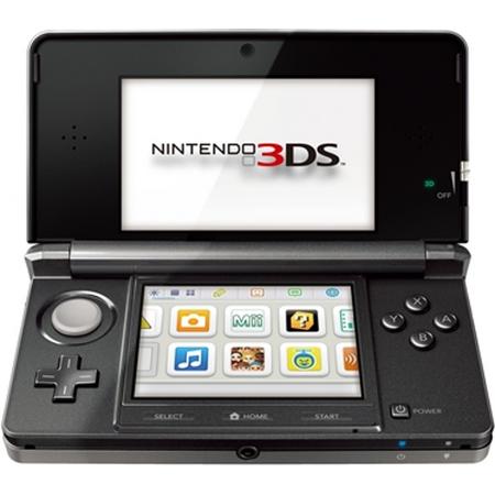 Nintendo 3DS Kosmos Zwart