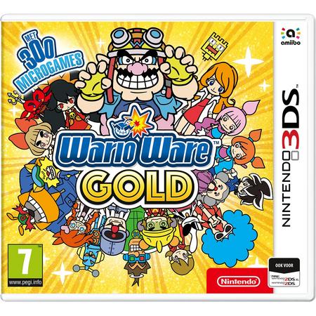 Nintendo 3DS Wario Ware Gold