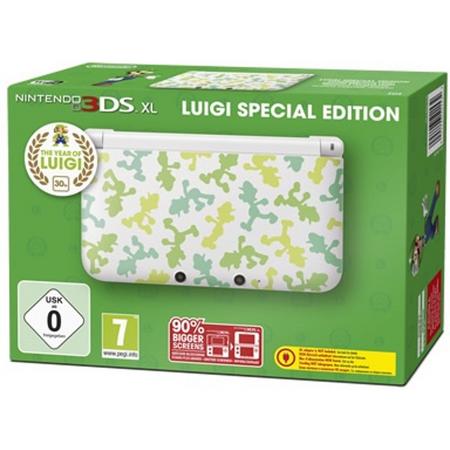 Nintendo 3DS XL, Console (Luigi Edition)  3DS XL