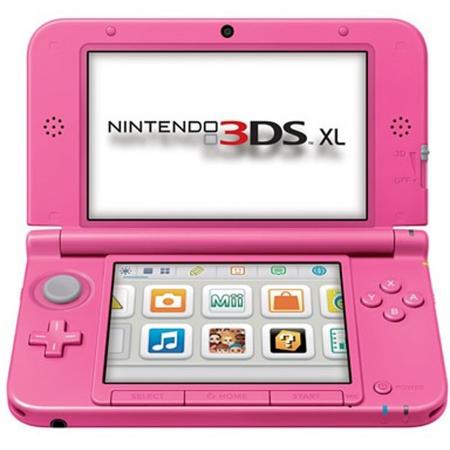 Nintendo 3DS XL Roze