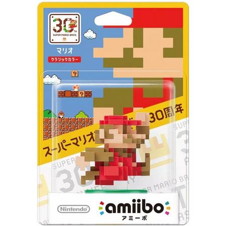 Nintendo AMIIBO: Super Mario Bros - 30th Anniv Collection - Mario Classic Colour - JP - Multi