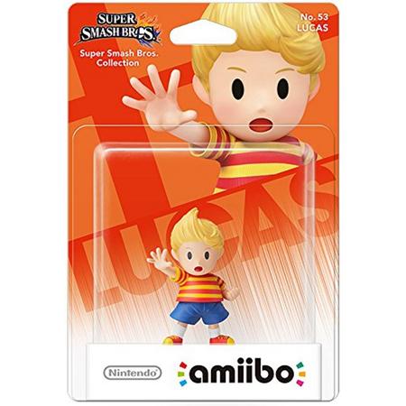 Nintendo Amiibo Lucas Super Smash Bros. Collection - 3DS - Wii U - Switch