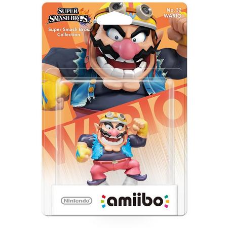 Nintendo Amiibo Wario - 3DS - Wii U - Switch