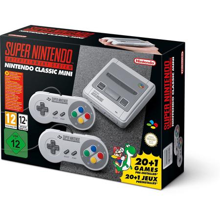 Nintendo Classic Mini: Super Entertainment System - Grijs (import)