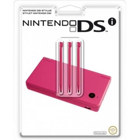 Nintendo DSi Lite Stylus - Pink (Pack of 3) /NDS