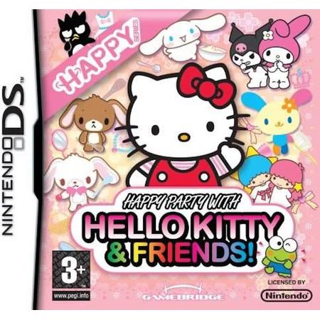 Nintendo Happy Party with Hello Kitty & Friends (DS) Basis Nintendo DS Engels video-game