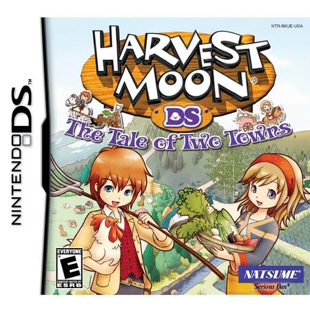 Nintendo Harvest Moon DS: The Tale of Two Towns, NDS Nintendo DS Engels video-game