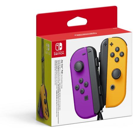 Nintendo Joy-Con Controller - Paars/Oranje - Switch