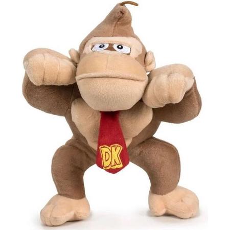 Nintendo Knuffel Donkey Kong 26 Cm Bruin