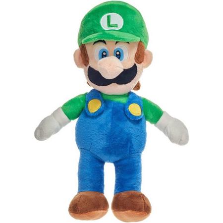 Nintendo Knuffel Luigi 26 Cm Groen