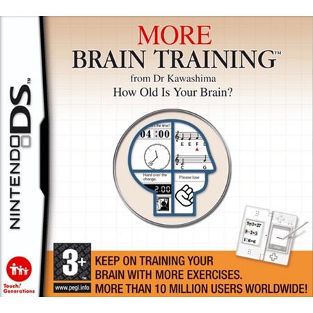 Nintendo More Brain Training, NDS